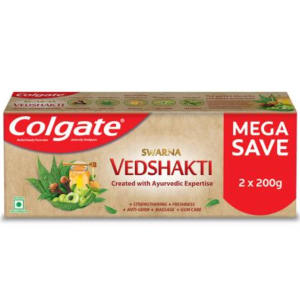 Colgate Swarna Vedshakti Toothpaste 